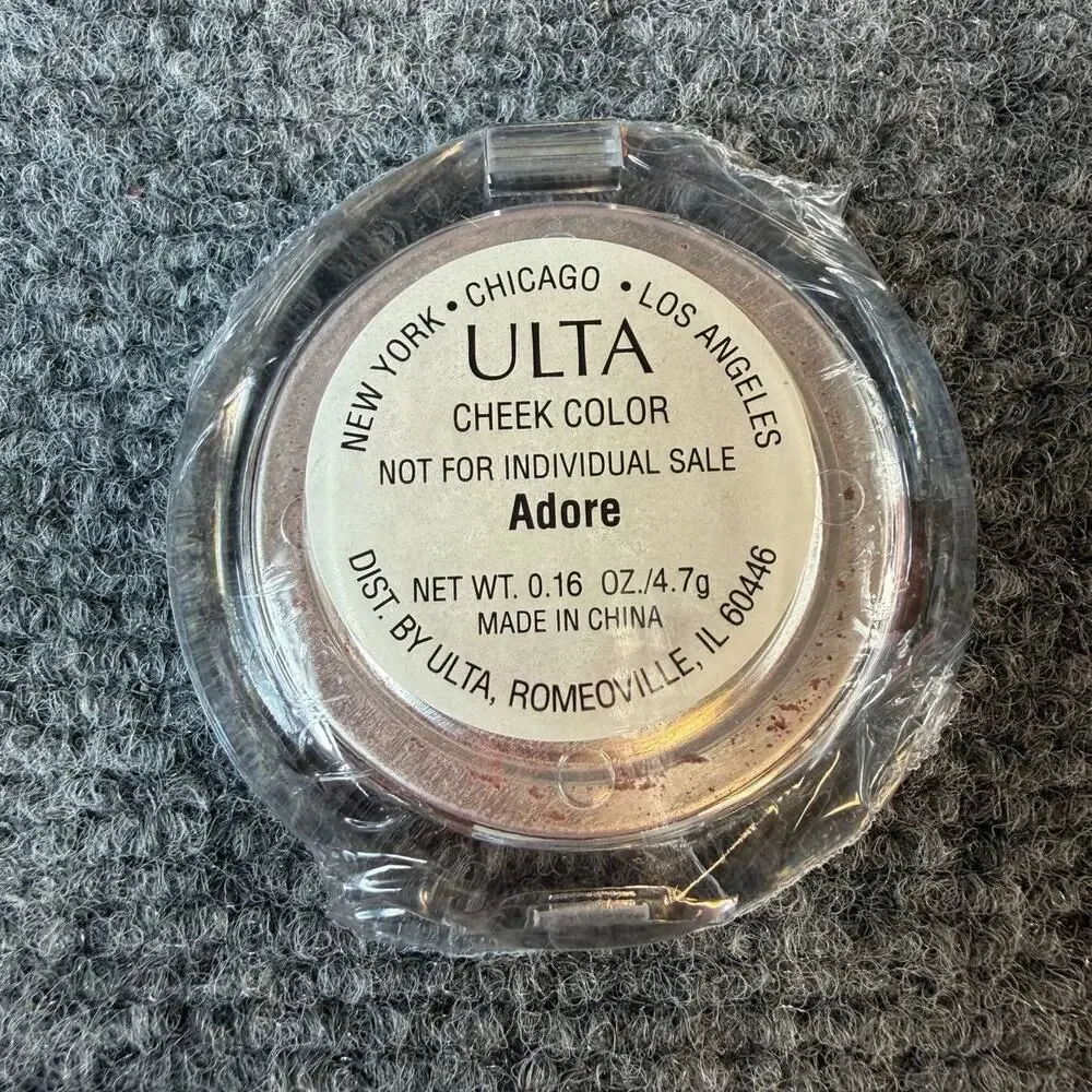 Ulta Cheek Color Adore Bronzed Blush 4.7g Discontinued